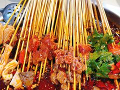 -李记称盘牛杂串串(广厦店)