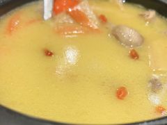 -小金鬼·煎饺·鸽子汤