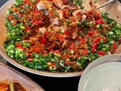 爽爽烧椒鸡-山石榴·贵州菜(丰盛里店)