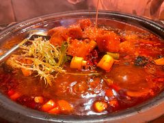 -探鱼·鲜青椒爽麻烤鱼(广州欣荣广场店)