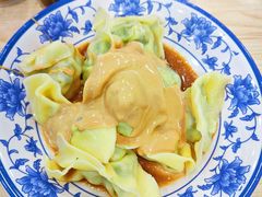菜肉冷馄饨-美新点心店(陕西北路店)