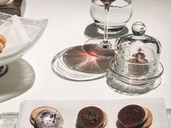 巧克力鸭肝慕斯小挞-Le Comptoir de Pierre Gagnaire