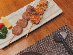 汁烧大葱鸡肉串-武藏日本料理(宝安壹方城店)