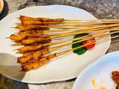 厦门沙茶虾串-四道菜·福建菜馆(新街口金鹰店)