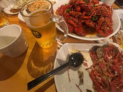 -在老街·淮安大排档·甜麻干煸龙虾·烧烤(河下古镇店)