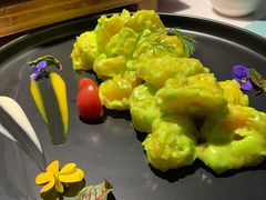 绿芥虾球-花开餐厅(环湖中路店)