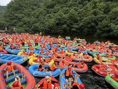-秦岭峡谷漂流景区