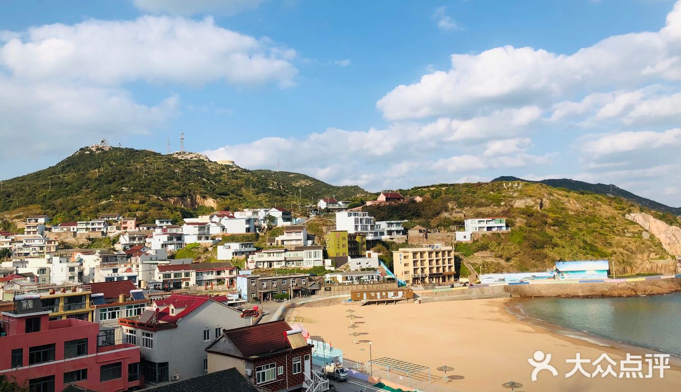 大王村 :枸杞岛的中心 聚集了很多餐饮和住宿的地方