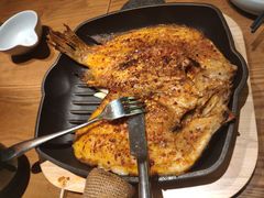 香茅草烤罗非鱼-云海肴·汽锅鸡·云南菜(天山百盛优客店)