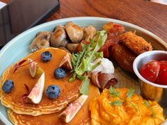 小怪兽热香饼-blend咖啡部落(卓悦中心店)