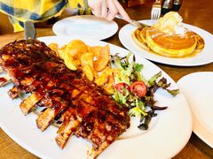 -Pancakes on the rocks(Darling Harbour)