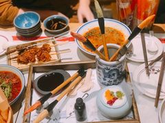 五彩毛笔酥-长安大牌档之西安博物院文化餐厅(中贸店)