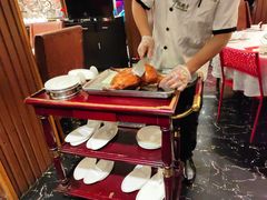 -湖庭壹品鸭王·传统北京烤鸭·别墅私房菜·庭院宵夜(江宁店)