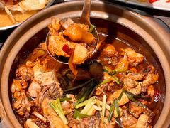 -争鲜·鲍鱼鸡煲(美邻中心店)