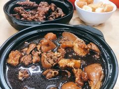 黄酒猪蹄-新记肉骨茶
