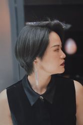 -三原色染发巴黎画染潮色漂色