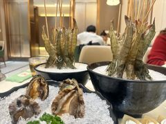 -帝皇海海鲜豆捞(桐泾商务广场店)