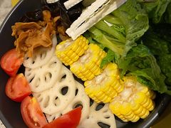 蔬菜拼盘-八珍玉食鸡煲·打边炉(印象城店)