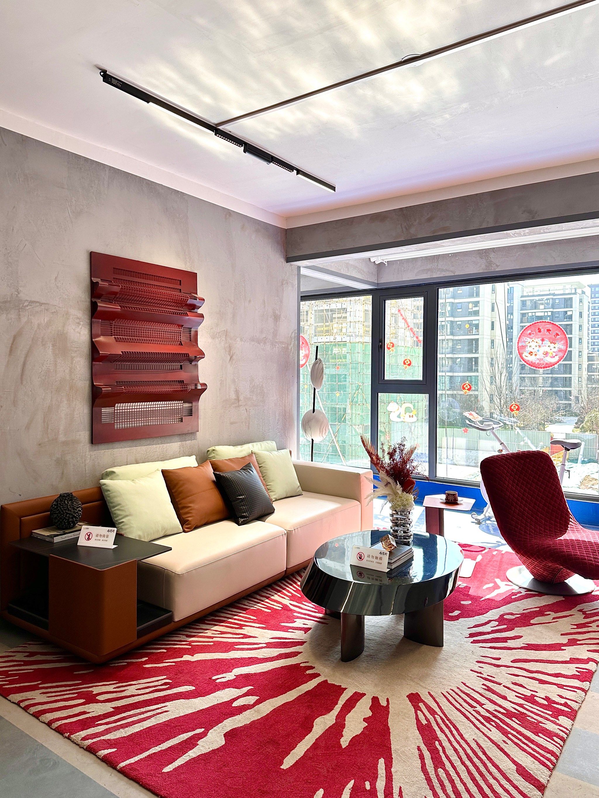 📍漯河|毛坯房直接软装,个性与高级感并存