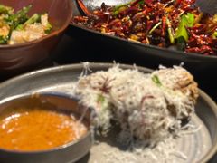 空气黑豆腐丸子-Ameigo梅果·云贵川bistro(长宁来福士店)