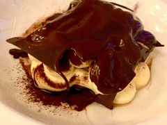 火焰提拉米苏-上海和平饭店华懋阁 Cathay Room