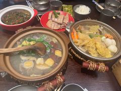 -古都历食南京菜·烤鸭·鸭血粉丝·汤包(南京博物院店)