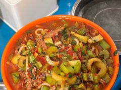 牛肉微辣炒米粉-玲玲米粉·新疆现炒米粉(大十字总店)