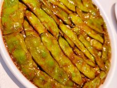 旧庄蚝油烧豆角-小胖私厨状元宴·东北私房菜馆