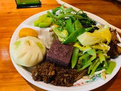 -清心素食自助餐厅(夫子庙店)