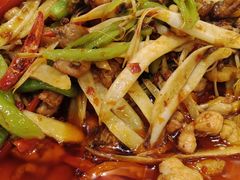 招牌姜爆鸡-陈胖子特色菜.鲜货现炒(融景城店)