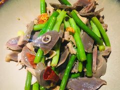 豉椒鸭肫拌鸭肠-南京大牌档(香港广场店)