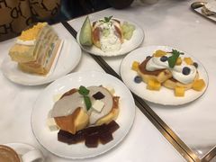 日本蜜瓜舒芙蕾-法桐蛋糕·手作面包(万象城店)