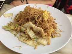 鸡蛋菜炒面-丽丰茶冰室