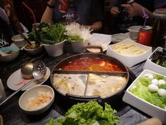 -热火朝天鲜切牛肉火锅(南强街巷店)