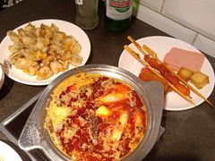 -欢乐牧场海鲜烤肉自助(牡丹园店)