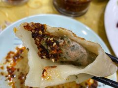 荠菜肉-春水锅贴·传统鲁菜(大明湖店)