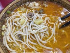 -白氏老婆婆干羊肉剁荞面·非物质文化遗产品牌(靖边总店)