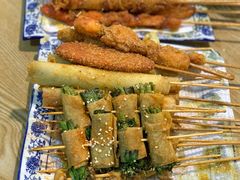 炸串-黄记潮汕甜汤(贝底田坊店)