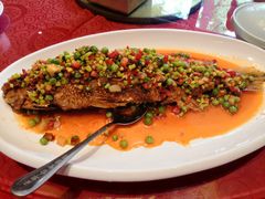 干烧黄鱼-玉华台饭庄·淮扬菜·烤鸭(望京店)