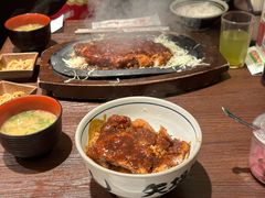 猪排饭-矢场猪(名古屋站三井楼北馆店)
