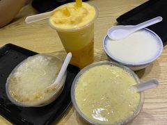 杏仁炒奶糊-百花传统甜品店(原址店)