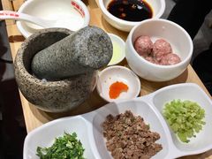 手打鱼籽虾滑-豪渝火锅(红谷滩万达店)
