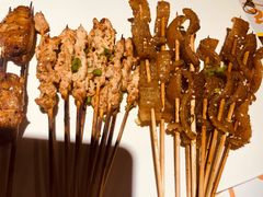 烤鸡翅-平娃三宝烧烤·面食(南小街店)