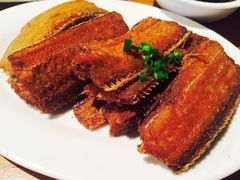 干炸带鱼-老头儿油爆虾(星光一期店)