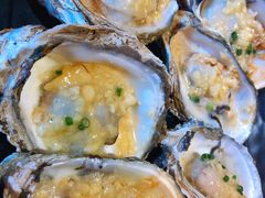 本帮蒜香烧蚝-烧蠔帮·生蚝海鲜牌档(观海店)