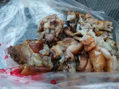 八香卤猪蹄-敦煌夜市