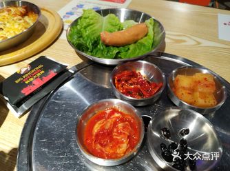 一不小心去韩国吃了顿饭