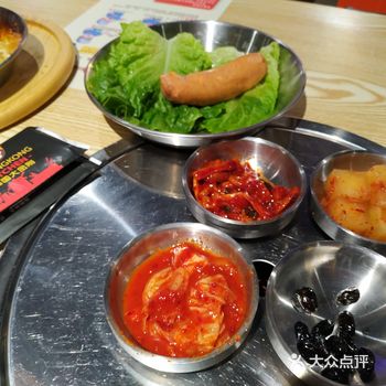 一不小心去韩国吃了顿饭
