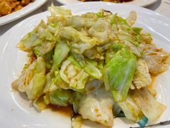 火爆大头菜-老苏扬饭店