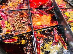 红汤锅底-铜元老码头鳝鱼火锅